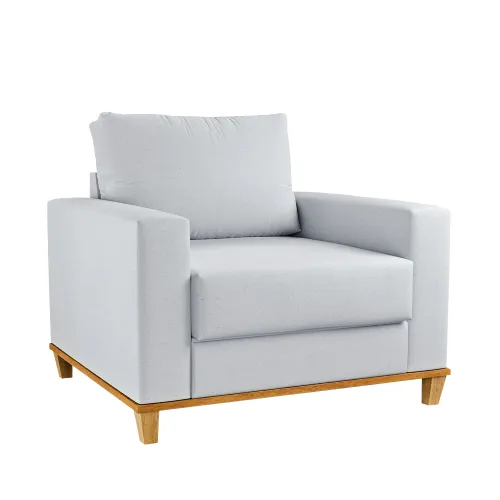 Butaca Sillón Poltrona 1 Cuerpo Living Comedor - Butacas, banquetas y puffs, Uruguay | Muebles Express