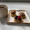 Set vaso y plato tostada en cerámica - Decoración, Uruguay | Dreams On Time, vista 5 de 11