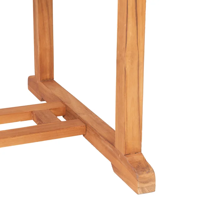 Mesa Madera Natural-beige Extensible Tribeca en Madera natural - Muebles para el exterior, Uruguay | Divino, vista 3