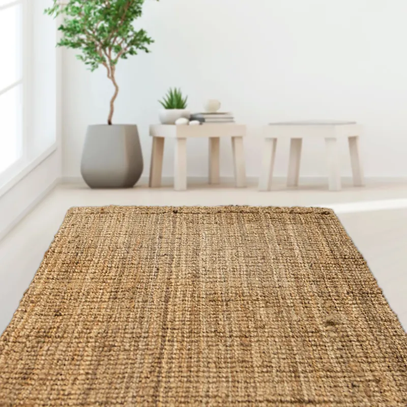 Alfombra Yute Trama Natural 160x220 cm - Alfombras, Uruguay | Berna home