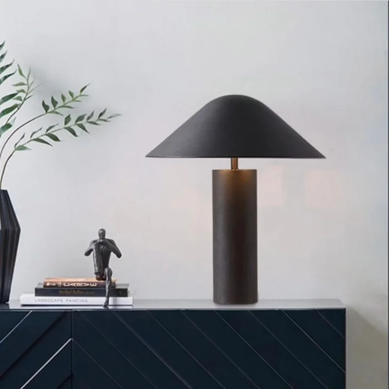 Lámpara SARAH en Negro - Lámparas de mesa, Uruguay | Simple Deco, vista 6