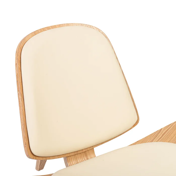 Butaca Natural/beige Madera Shell en Beige - Sillones y sofás, Uruguay | Divino, vista 4