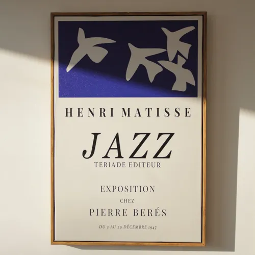 lámina matisse - jazz - Decoración de pared, Uruguay | Proyectoforma