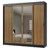 Ropero Placard Matrimonial Austin 4 Puertas Corredizas 215cm con 2 Esp - Roperos y placares, Uruguay | Balton, vista 15 de 42