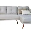Sofá con Chaise BOHO - Beige en Beige - Sillones y sofás, Uruguay | Finkel, vista 1 de 4