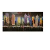 Oleo Decorativo Ciudad Iluminada en Oleo Decorativo Ciudad Iluminada - Decoración de pared, Uruguay | Finkel, vista 2 de 2