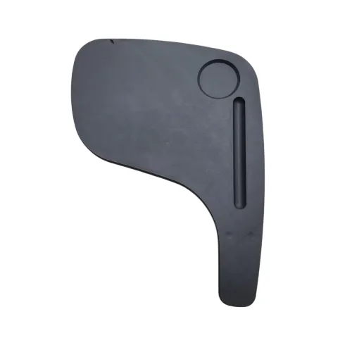 Mesa derecha para silla SD-9 en Negro - Escritorios y sillas de escritorio, Uruguay | Que Sal Muebleria