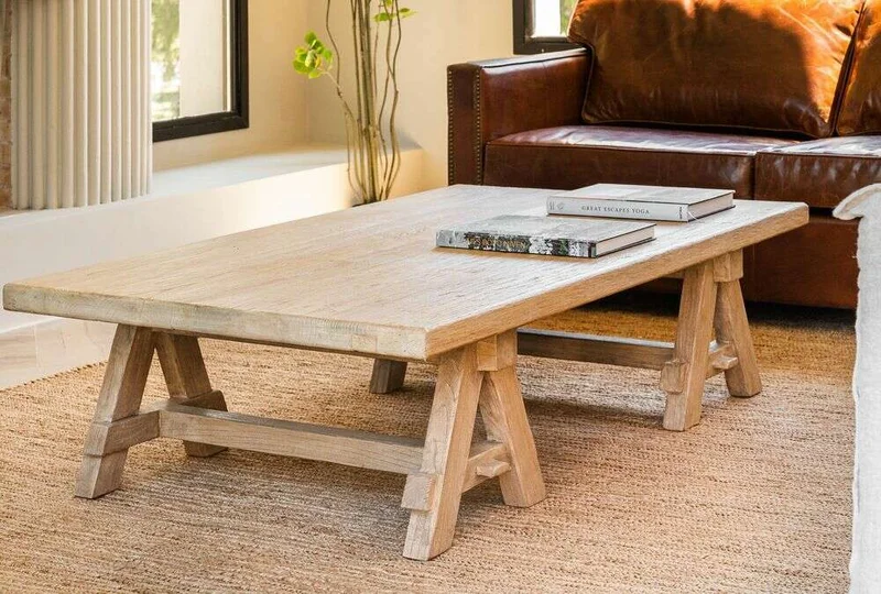 MESA LIVING PATAGONIA - 1.50 X 0.85 MTS en Madera natural - Mesas de living, Uruguay | La Iberica, vista 9