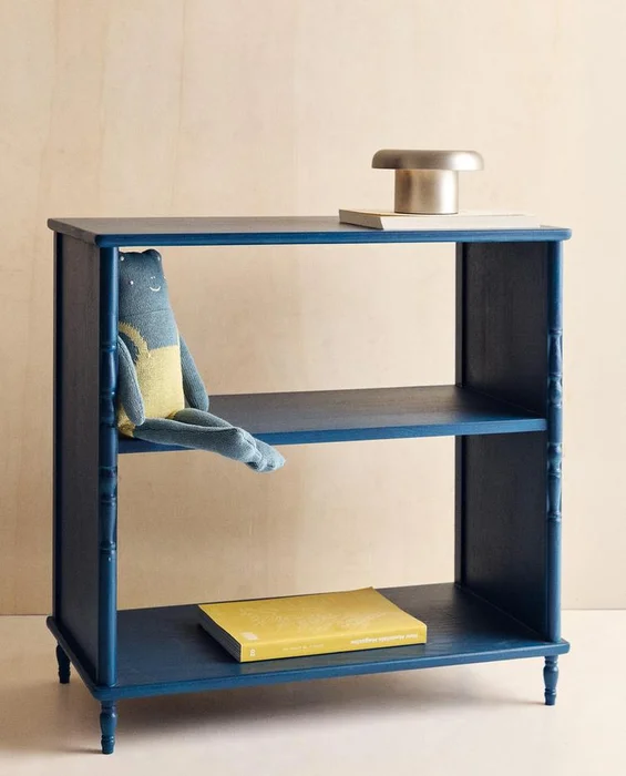 MESITA MADERA FRESNO en Azul - Mesas de luz, Uruguay | Zara Home