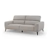 Sofá Keisy - Tela Microfibra - 3 cuerpos - Nikki 6 (Greige) en Gris - Sillones y sofás, Uruguay | NYR, vista 1 de 8