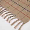 Alfombra Badia - natural con rayas granate y azul oscuro 70 x 140 cm en Beige - Textiles, Uruguay | Kavehome, vista 4 de 4