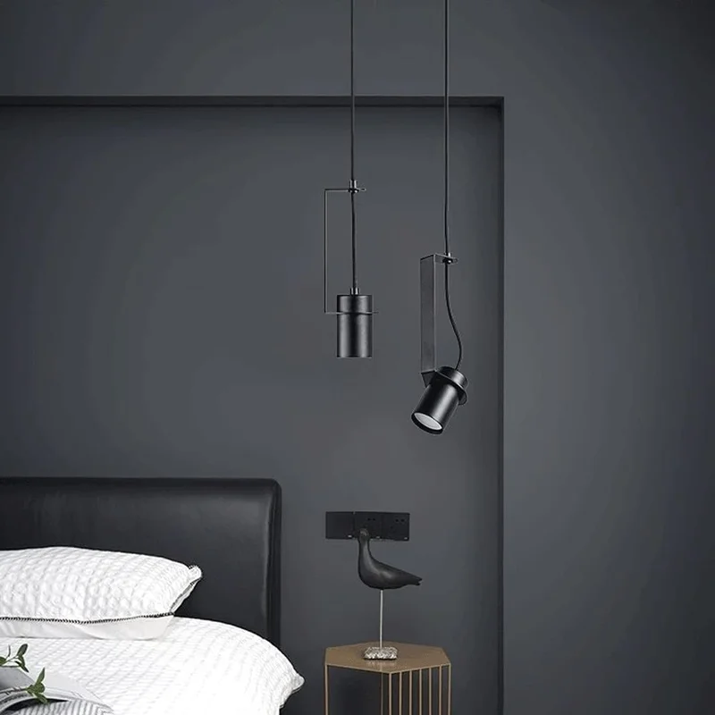 LUMINARIA MARLA en Negro - Lámparas colgantes, Uruguay | Berlina Store, vista 6