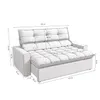 Sofa Viteli 193CM - Retractil/Reclinable - Sillones y sofás, Uruguay | Balton, vista 12 de 13
