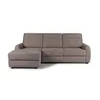 Rinconera Elyon - Tela Microfibra - Chaise izquierdo - 9249 (Tostado) en Beige - Sillones y sofás, Uruguay | NYR, vista 2 de 4