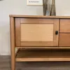 Rack Toulouse 150cm - Madera Natural de Gomero - Muebles para TV, Uruguay | Berna home, vista 11 de 11