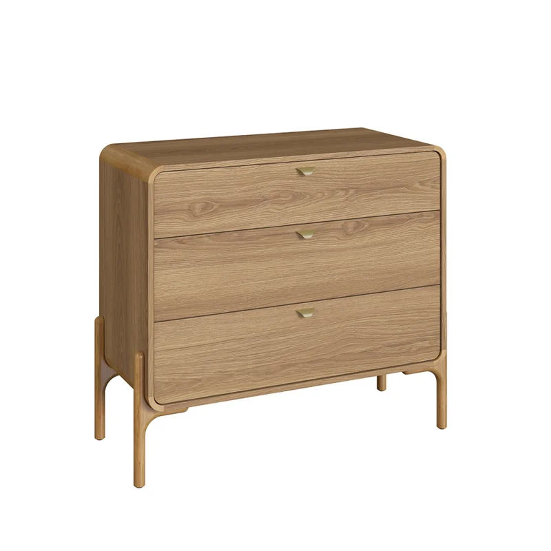 Comoda Select - Natural en Marrón - Cómodas, Uruguay | Nyr, vista 4