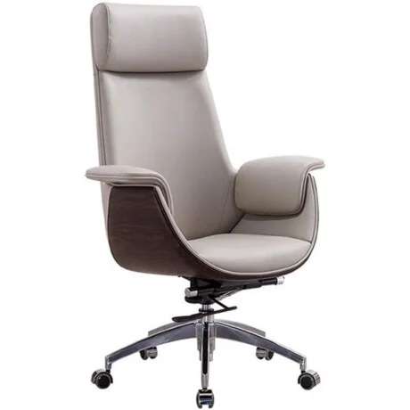 Silla de oficina Omega en Gris - Sillas de escritorio, Uruguay | La Cueva Muebles, vista 10