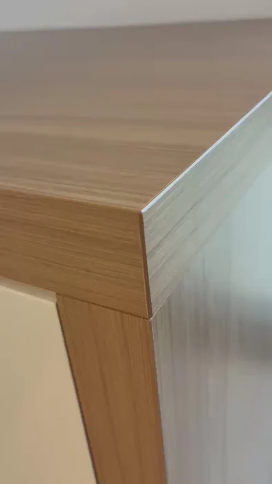 Comoda Mela 90CM 4 Cajones 100% MDF en Madera natural - Cómodas, Uruguay | Balton, vista 6