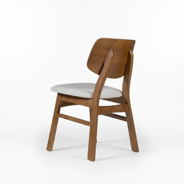 Silla Nord - Tela Microfibra - Ver 03 (Cruda) en Beige - Butacas, banquetas y puffs, Uruguay | Nyr, vista 4