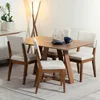 Mesa de comedor Avena - 135 - Canela en Marrón - Mesas de comedor, Uruguay | NYR, vista 4 de 4