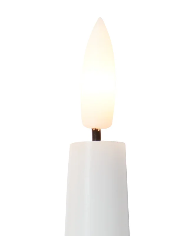 Vela LED ASKIL A18cm 2 unidades en Blanco - Velas y Portavelas, Uruguay | JYSK, vista 3