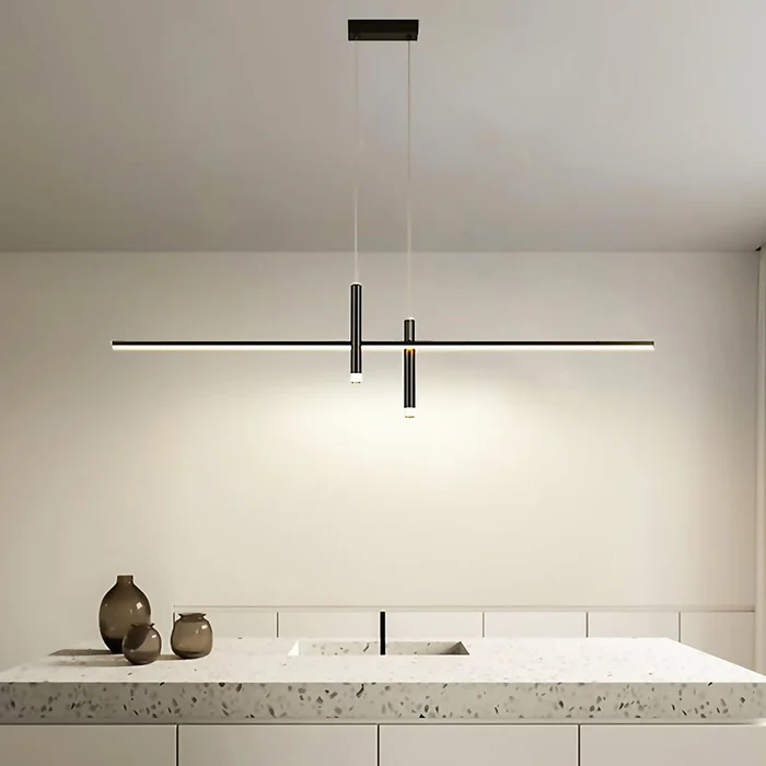 LUMINARIAS MIES BLACK en Negro - Lámparas colgantes, Uruguay | Berlina Store, vista 2