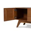 Rack Olmo - Honey en Marrón - Muebles para TV, Uruguay | NYR, vista 4 de 7