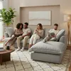 Esquinero Dicken en Gris - Sillones y sofás, Uruguay | Moderna Hogar, vista 2 de 2