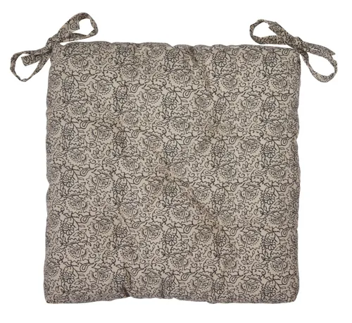 Almohadón de asiento SKAVGRAS 40x40x4 beige en Beige - Textiles, Uruguay | JYSK