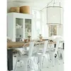 SILLA TOLIX BLANCO METAL COMEDOR - Sillas, Uruguay | Decohogar, vista 2 de 3