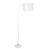 Lámpara De Pie Metal Blanco Lf95504 en Blanco - Lámparas de pie, Uruguay | Divino, vista 1 de 2
