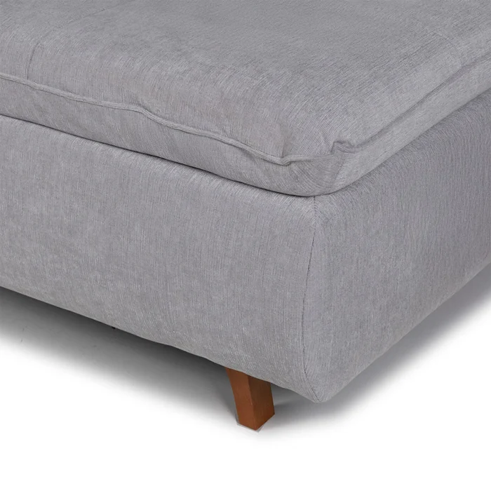 Sofá Cama Maira - Tela Microfibra - 10286 (Gris) en Gris - Sillones y sofás, Uruguay | Nyr, vista 6
