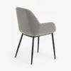 Silla Konna gris claro en Gris - Sillas, Uruguay | Kavehome, vista 6 de 7