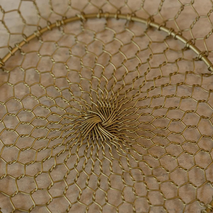 Set canastas wire 27d/23d en Dorado - Canastos, Uruguay | De Arcos, vista 4