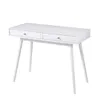 ESCRITORIO C/ 2 CAJONES MDF BLANCO. 100X48X76CM - Mesas de comedor, Uruguay | Decohogar, vista 1 de 3
