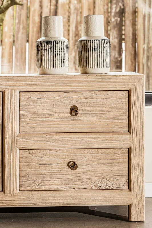 APARADOR BAJO / RACK TIRRENO - 1.80 MTS en Madera natural - Muebles para TV, Uruguay | La Iberica, vista 4