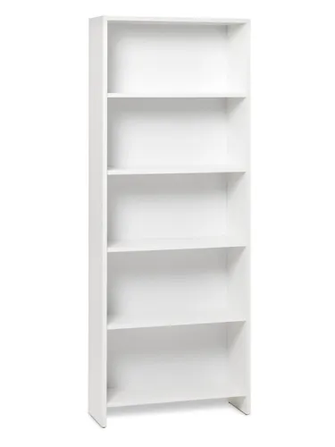 Librería GISLINGE 5 estantes blanco en Blanco - Bibliotecas, Uruguay | JYSK