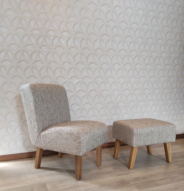 Butaca Kiara - Muebles Da Vinci en Gris - Butacas, banquetas y puffs, Uruguay | Muebles Da Vinci, vista 9