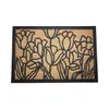 FELPUDO COCO/GOMA 40X60CM H.1CM TULIPANES - Textiles, Uruguay | Decohogar, vista 2 de 3