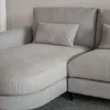 Sofá Da Vinci / Gris Claro en Gris - Sillones y sofás, Uruguay | Fabrica Italiana, vista 4 de 5