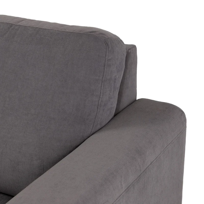 Sofá One - Tela Aquaclean - 3 cuerpos - A fabricar en Gris - Sillones y sofás, Uruguay | Nyr, vista 5