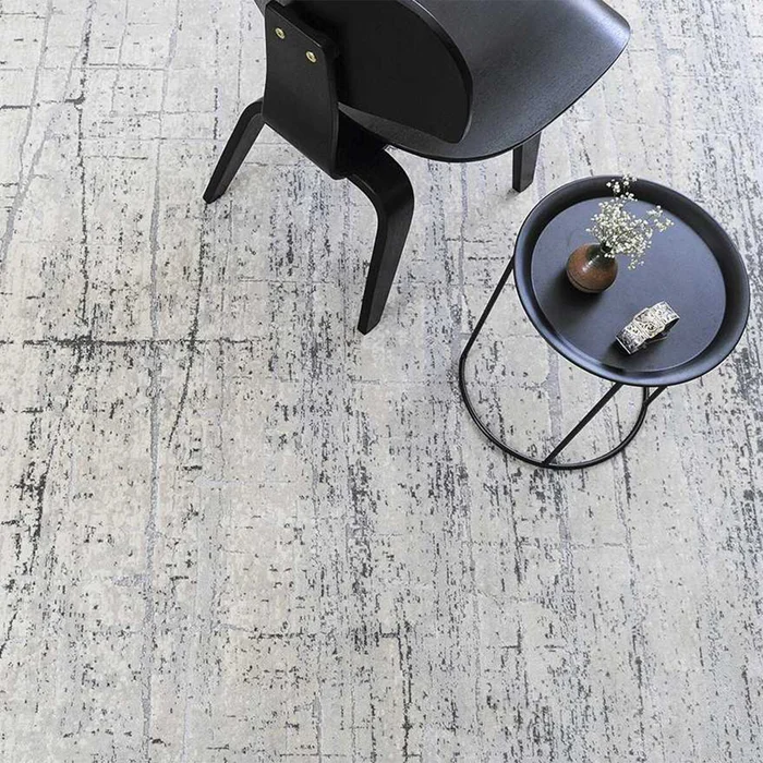 ALFOMBRA ARTISAN GRIS - Textiles, Uruguay | Viasono