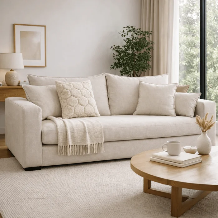SOFÁ VENECIA 3C en Beige - Sillones y sofás, Uruguay | Forum Design, vista 2