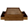 Cama 2 Plazas Linea Naturale C/cajones - ROBLE en Madera natural - Dormitorio, Uruguay | La Cueva Muebles, vista 11 de 12
