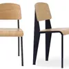 Silla Standard - Madera Natural y Hierro Negro - Sillas, Uruguay | Berna home, vista 5 de 6