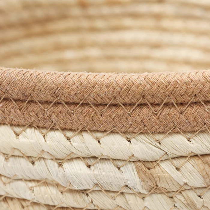 Cesto Con Asas De Madera Grande - Canastos, Uruguay | Tiendas Montevideo, vista 2