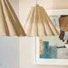 LAMPARA DE TECHO ZIA - PAPEL MACHE en Beige - Lámparas colgantes, Uruguay | La Iberica, vista 4 de 9
