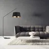 Luminaria de pie pantalla negra interior dorado E27 180cm en Multicolor - Lámparas de pie, Uruguay | Iluminica, vista 4 de 6