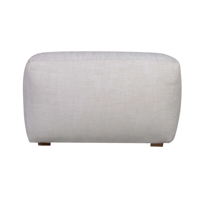 Sofá Modulable Tela Natural-beige Chill Natural en Madera natural - Sillones y sofás, Uruguay | Divino, vista 4