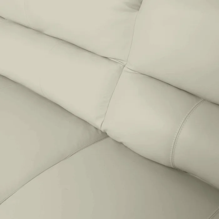 Sofa 2 Cuerpos Cuero-100-natural Natural-beige Venecia Crudo en Blanco - Sillones y sofás, Uruguay | Divino, vista 5